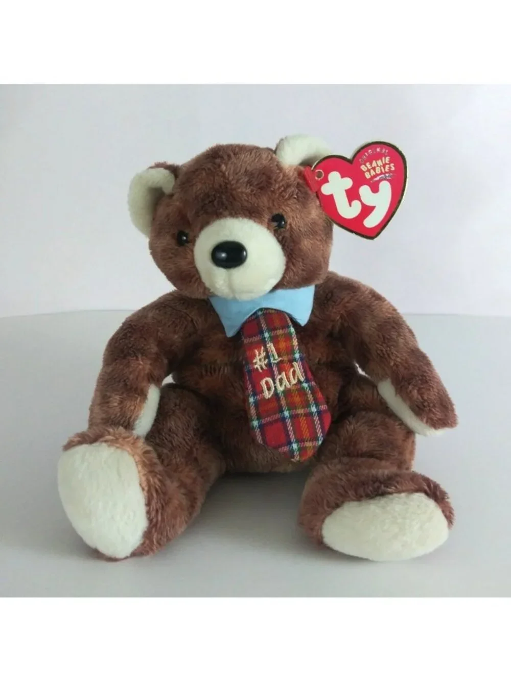 NWT Ty Beanie Babies Pappa 2004 #1 Dad Tie Father's Day 8